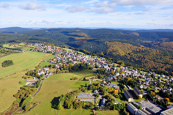 Frauenwald im Thüringer Wald