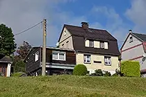 Unsere Ferienwohnung Haus Silberblick in Frauenwald am Rennsteig