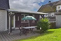 Unsere Ferienwohnung Haus Silberblick in Frauenwald am Rennsteig