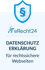 eRecht24 Siegel